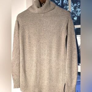 J. Crew | Warmspun Turtleneck Sweater | Grey | XS